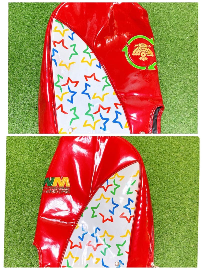 3 USA PGAツアー　フェニックスオープン　キャディバッグ　3点式　廃盤