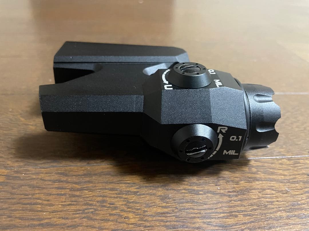 D-EVO LCO ドットサイト スコープ　ケース テスト電池付き