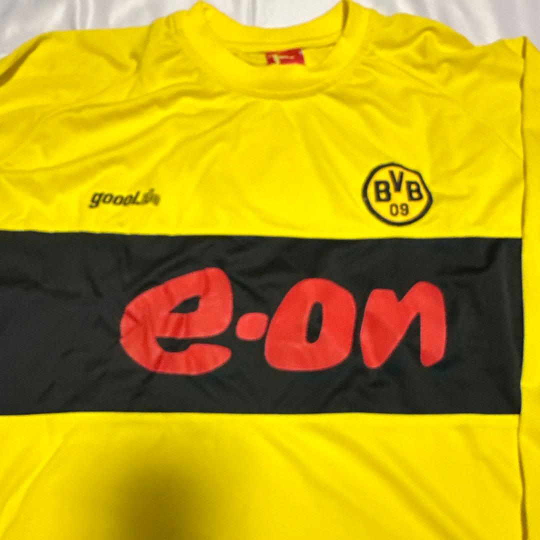 2002/03ボルシアドルトムントDORTMUNDユニフォームサイズ不明