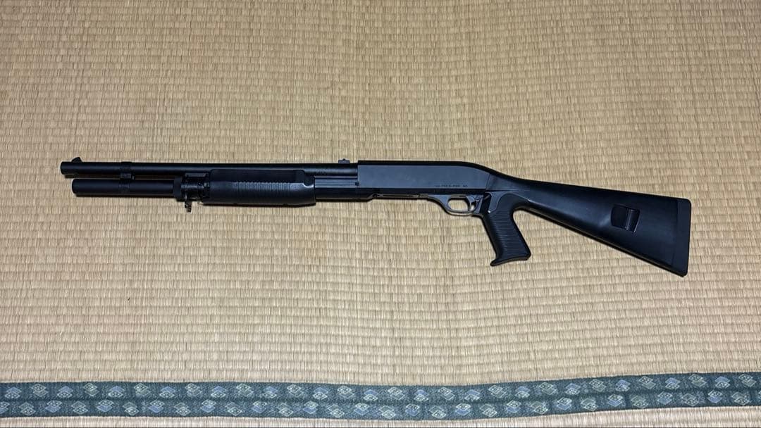 b*9様 東京マルイ M3 スーパー90 エアーコッキングショットガン