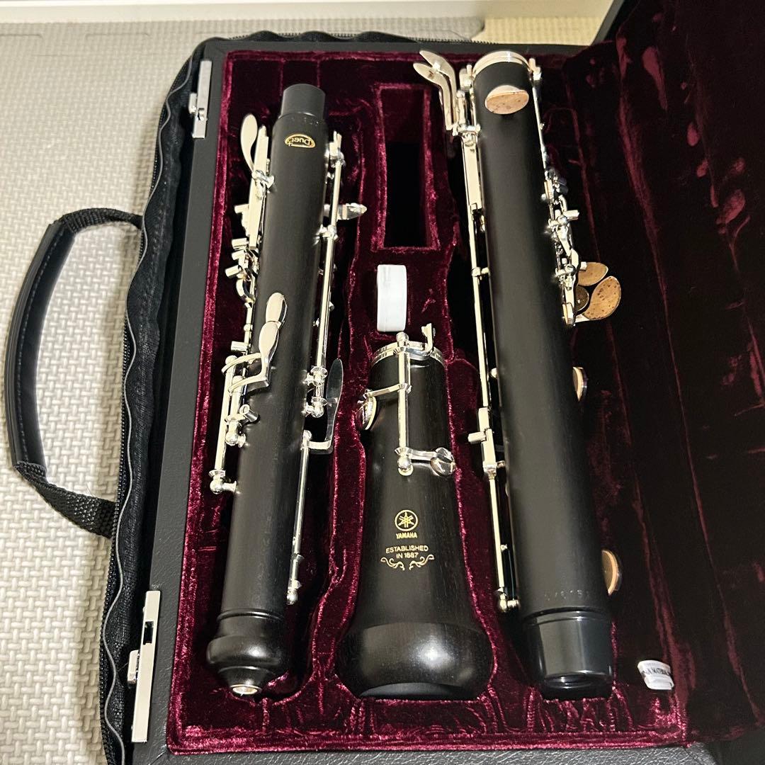 【ほぼ新品】YOB-431M duet＋　YAMAHA オーボエ　セミオート