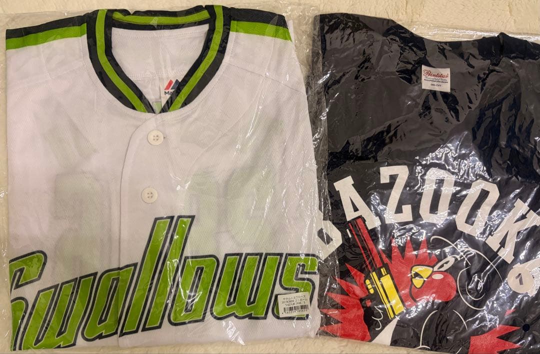 つば九郎 グッズ エコバッグ ユニフォームTシャツ フェイスタオル キーホルダー