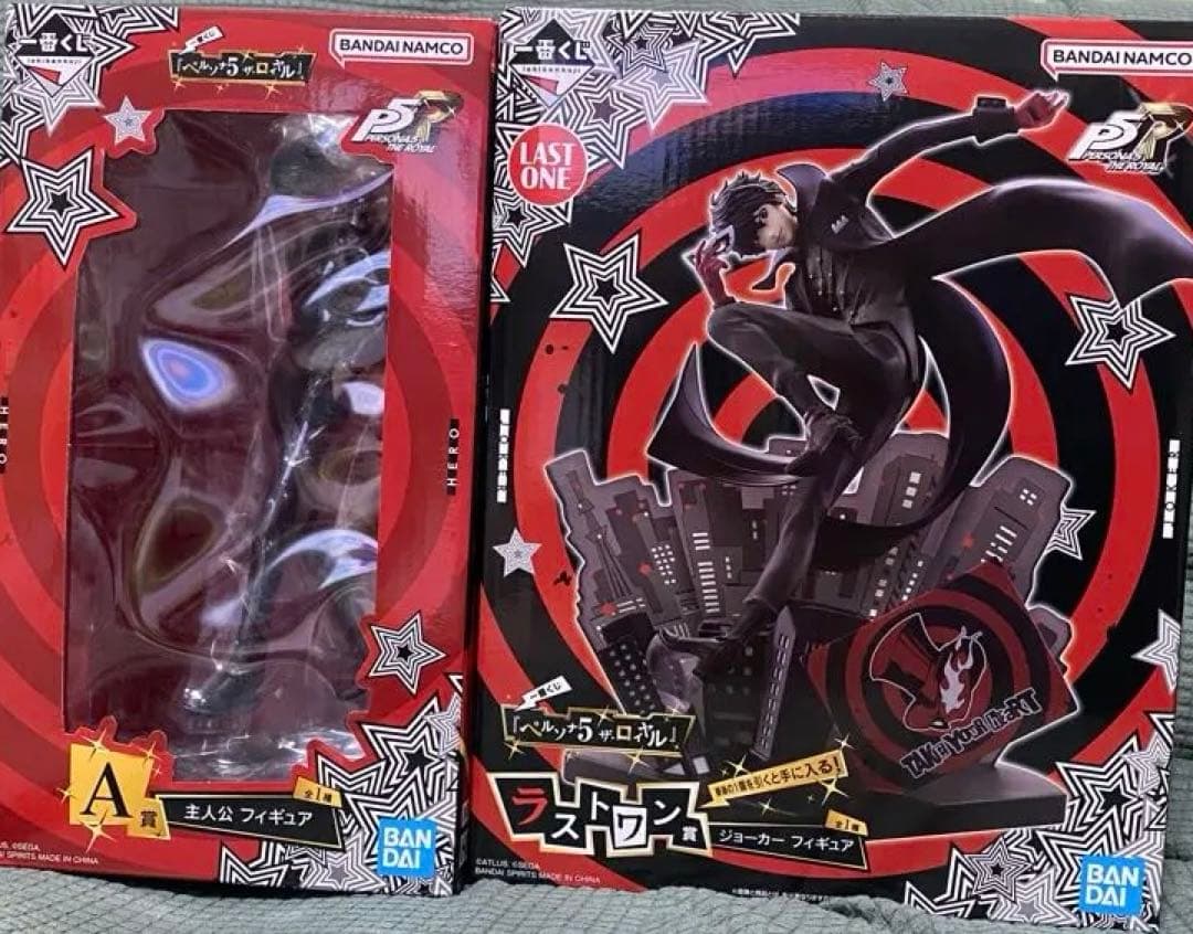 【ペルソナ】主人公&ジョーカー フィギュア