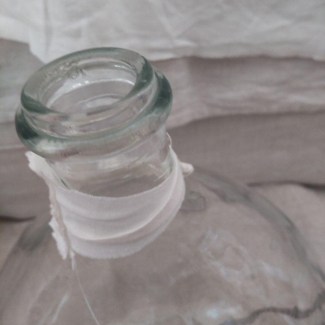 フランス　アンティーク　特大　ディミジョンボトル　ガラス