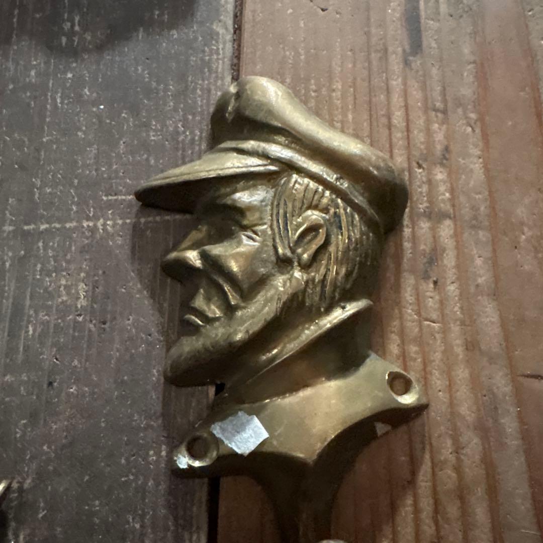 ビンテージ　マリン系　ブラス　雑貨