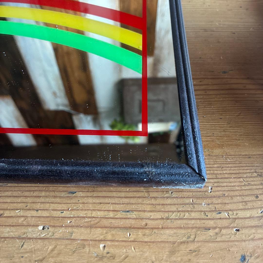 スヌーピー & ウッドストック ミラー　レトロ　ヴィンテージ