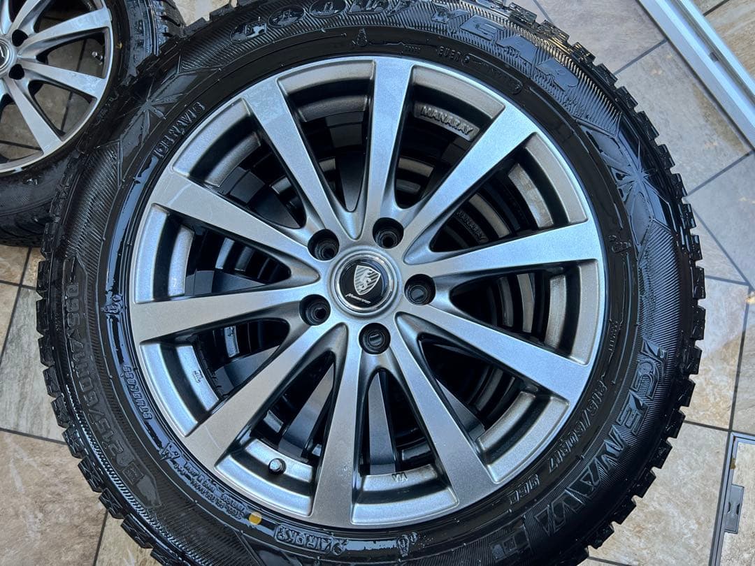 マナレイスポーツ 215/60R17 スタッドレス4本セット