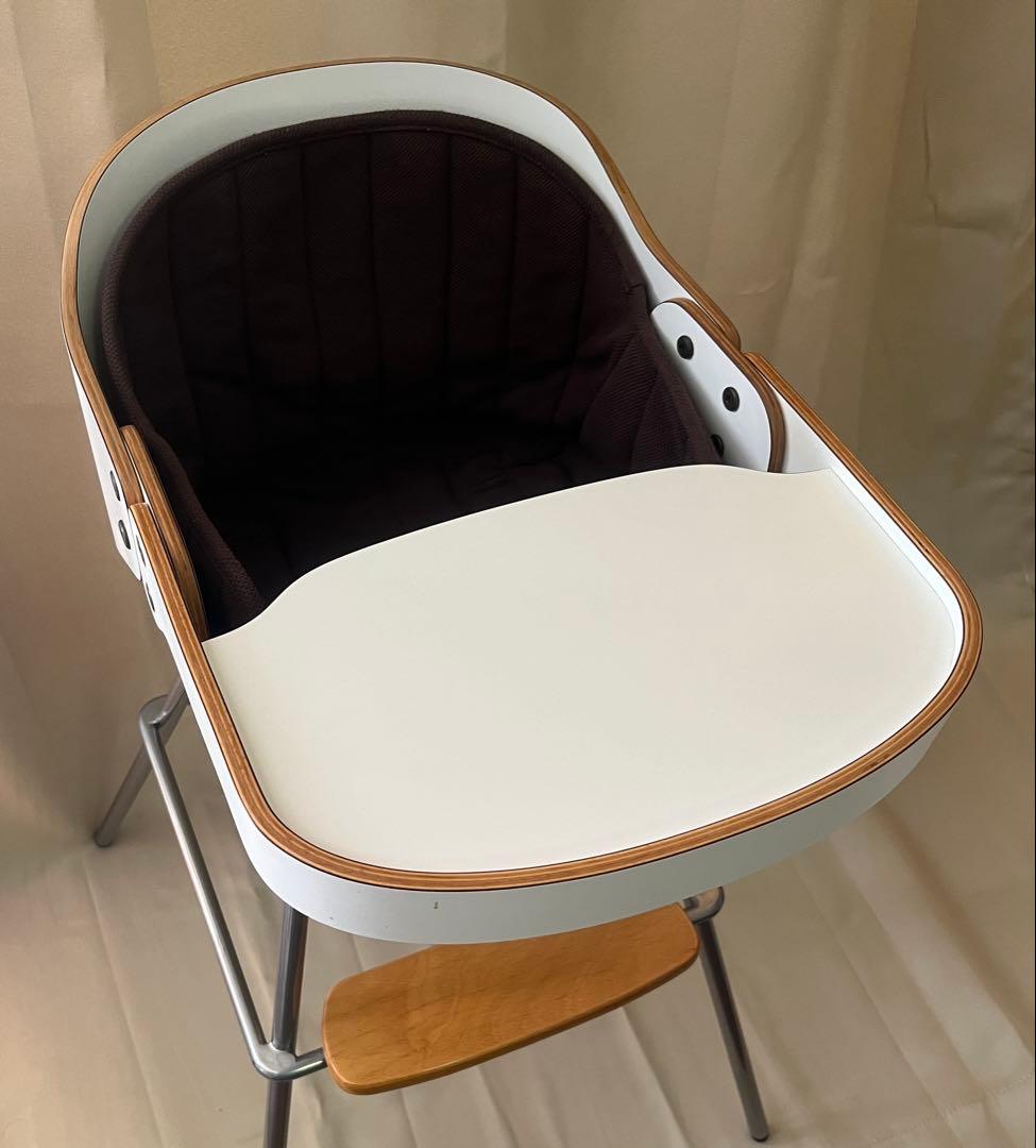 KATOJI 3in1 ベビーチェア COZY （ホワイト）