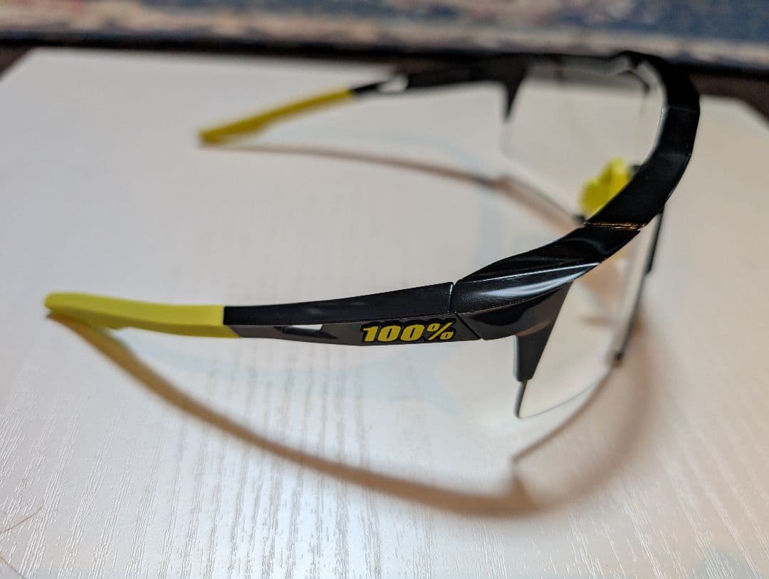 [調光レンズ]100% サングラス Speedcraft ワンハンドレッド