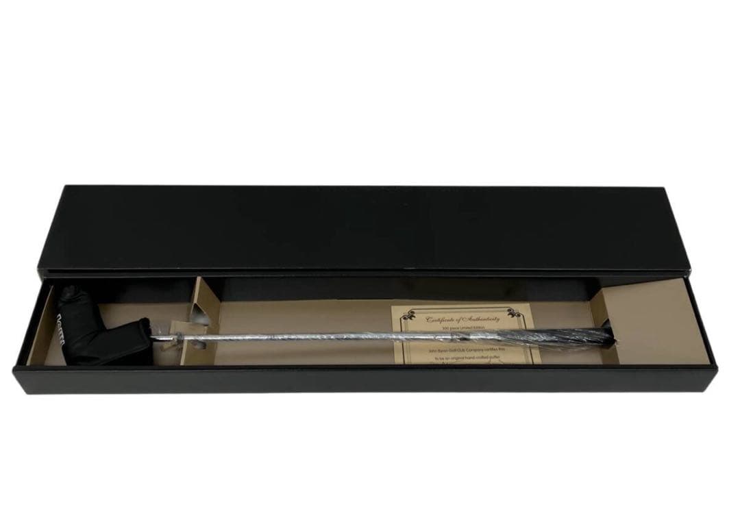 稀少未使用!限定品！ ジョン・バイロン John Byron X-11 パター