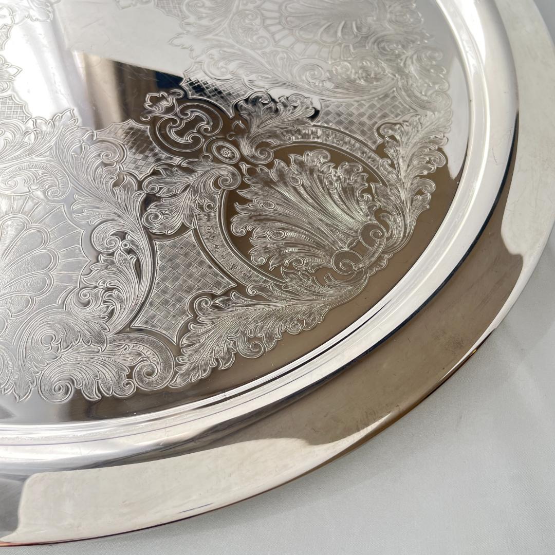 【KENT】ギャラリートレー / センターピース　48cm 特大サークル