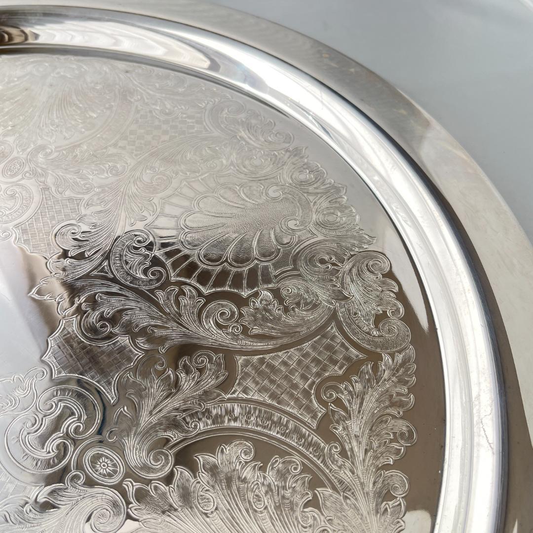 【KENT】ギャラリートレー / センターピース　48cm 特大サークル