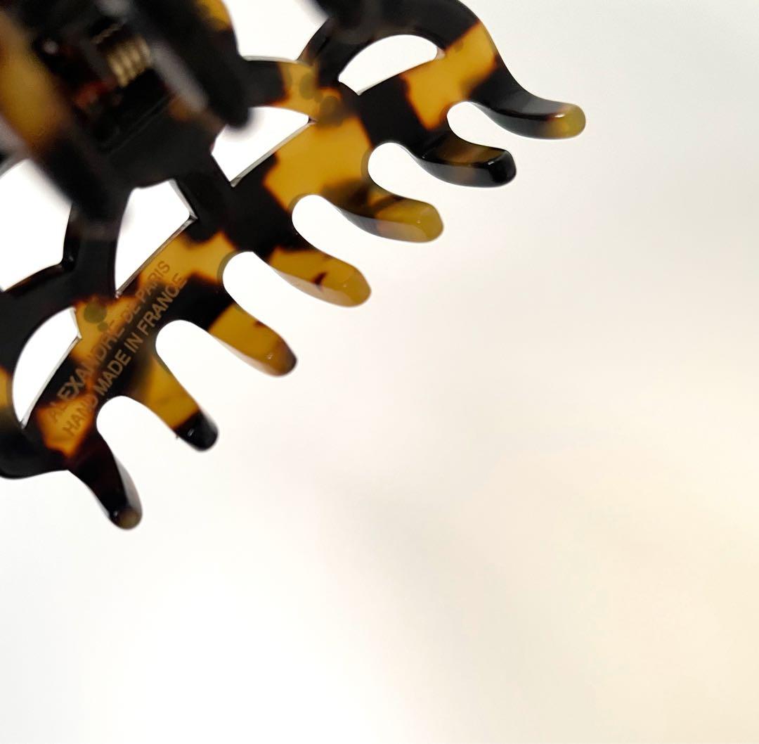 美品 アレクサンドル ドゥ パリ Sサイズクリップ