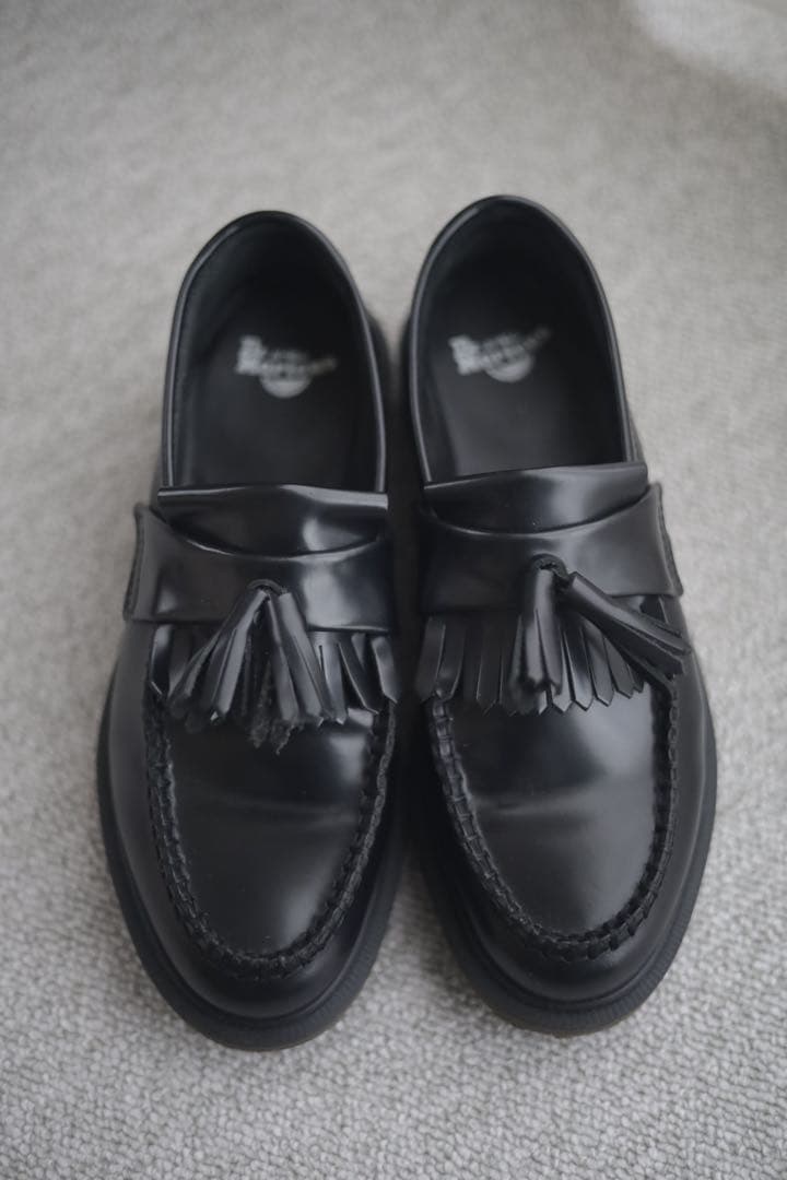 Dr martens タッセルローファー