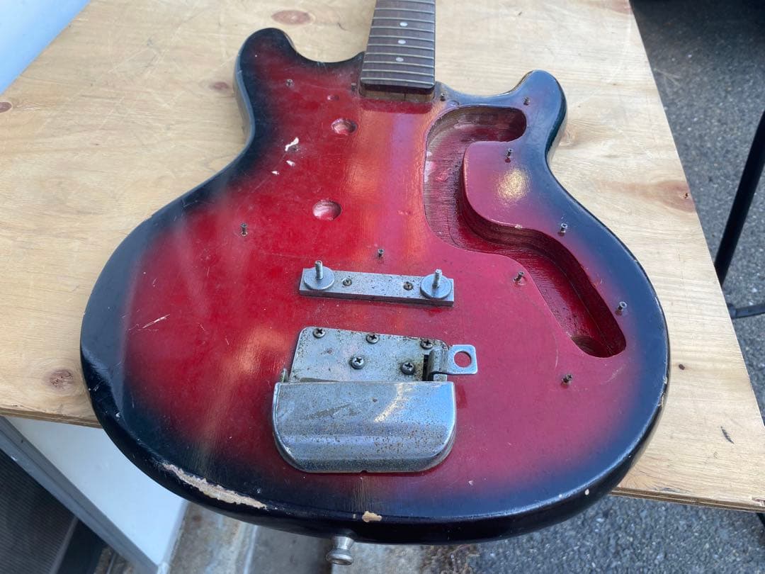 alfa tone エレキギター　ジャパンビンテージ　ジャンク品　中古品