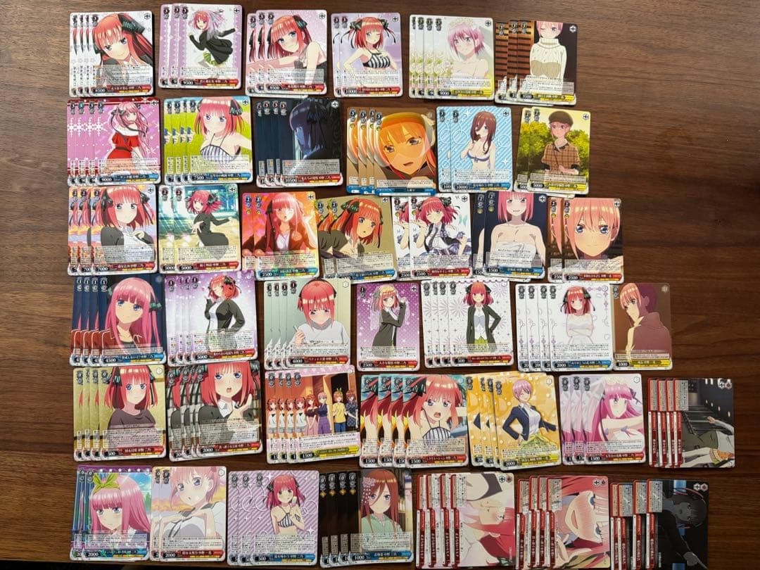 ヴァイスWS 二乃 デッキ +調整パーツ