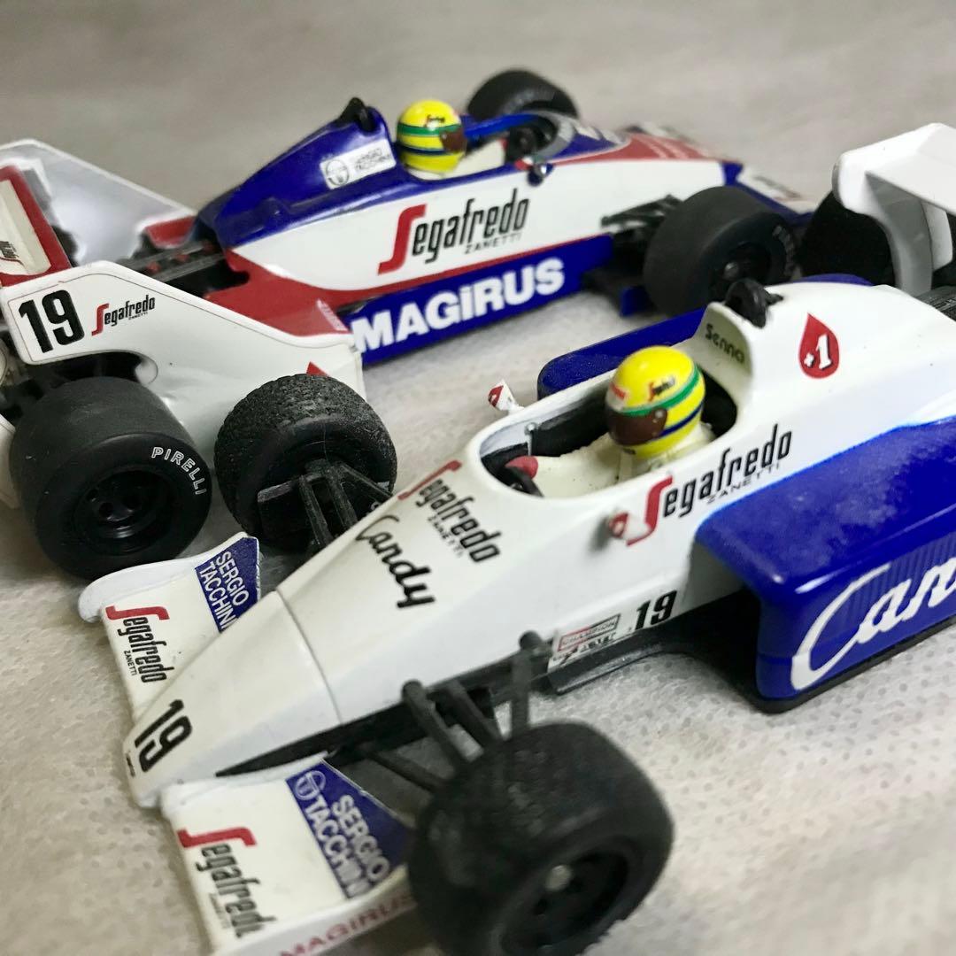 ミニカー TOLEMAN TG183B & TG184 1/43 MINICHAMPS