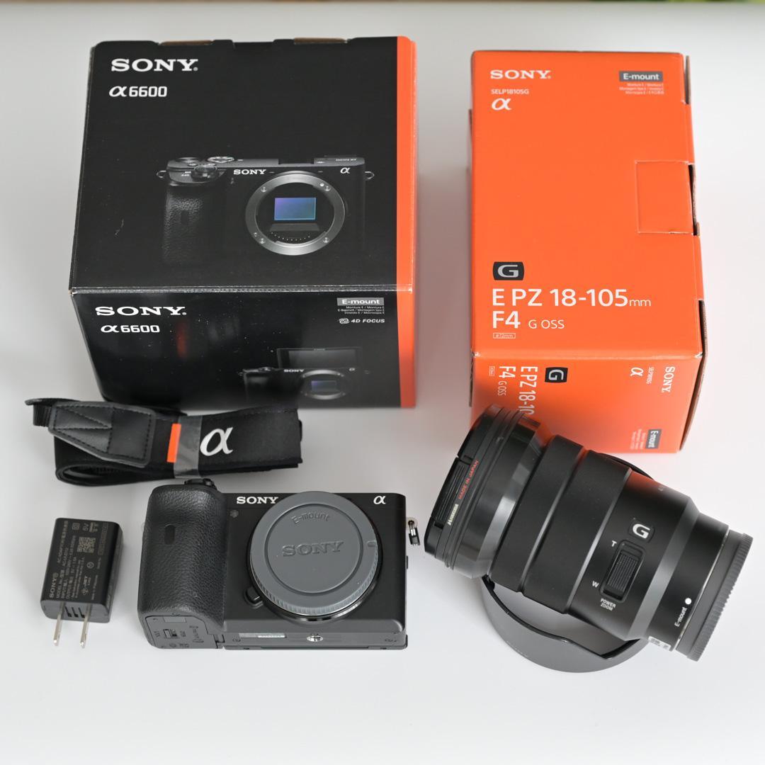 防湿庫保管｜SONY a6600 ＋ Gレンズ 18-105mm F4