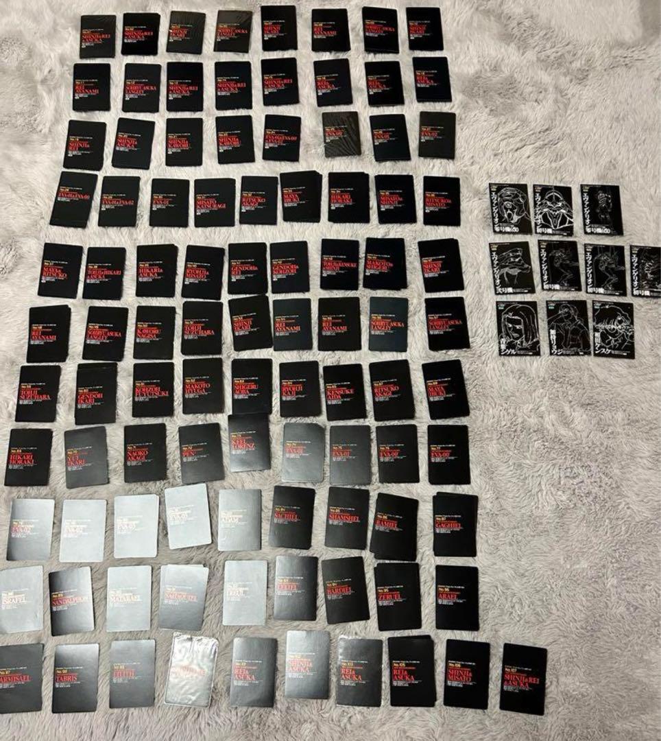 新世紀エヴァンゲリオン トレーディングカードセット　まとめ売り　レア大量