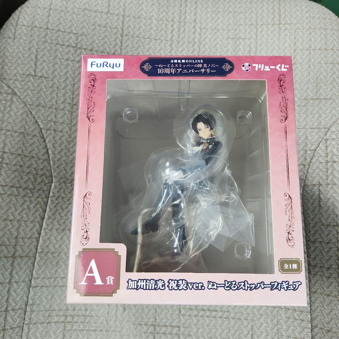 刀剣乱舞 ぬーどるストッパー A賞 加州清光