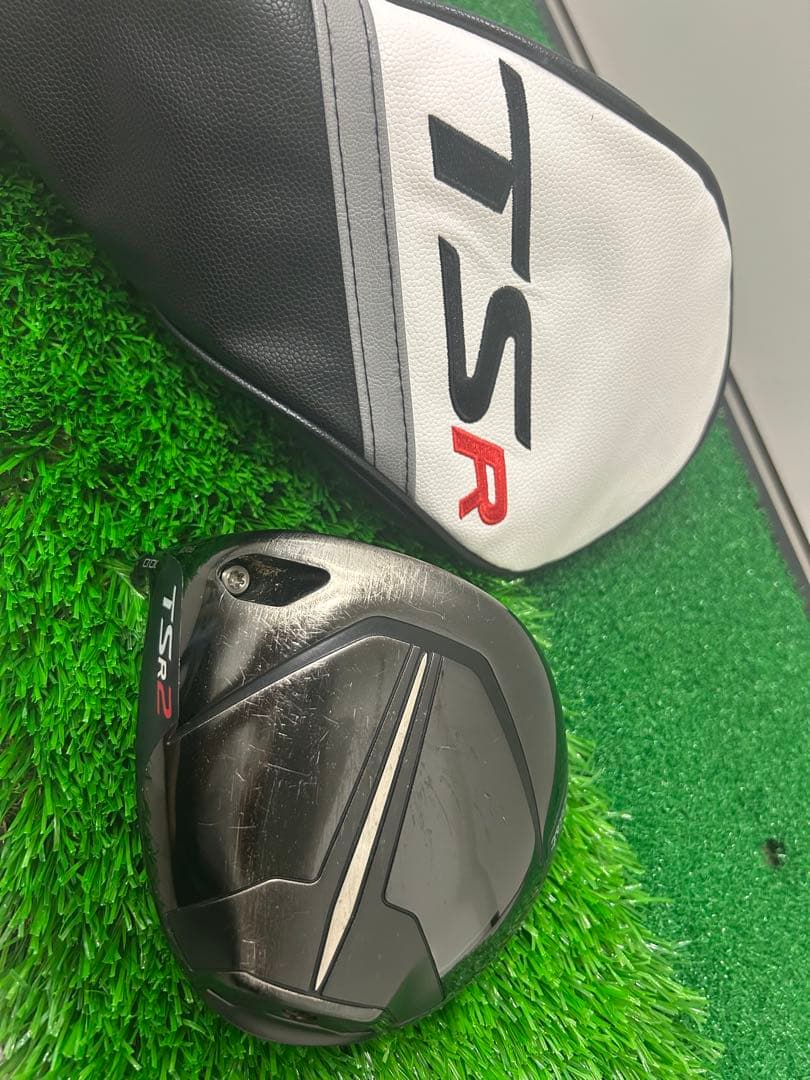 美品！TSR2 ドライバー 10度❗️レフティ❗️