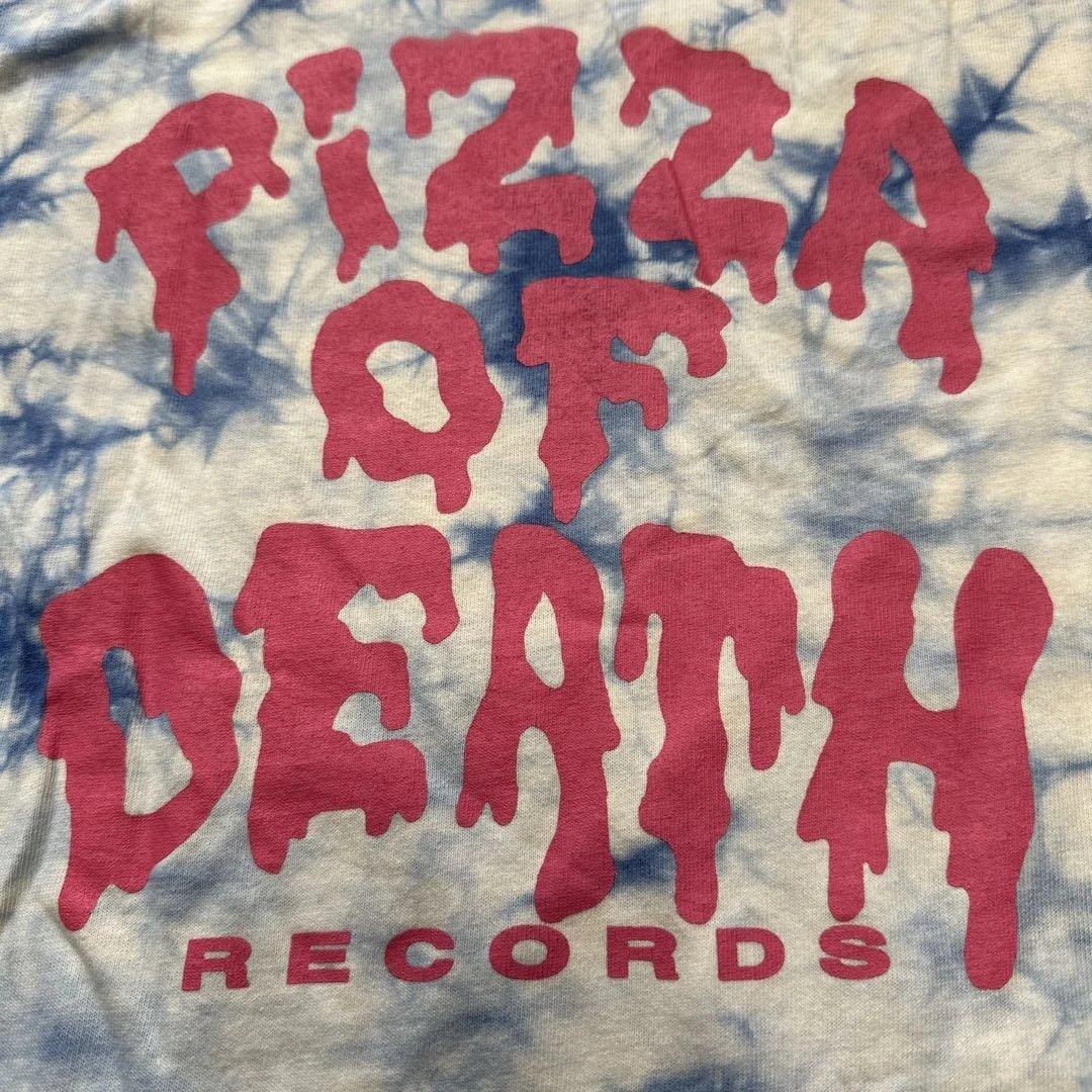 美品90sピザオブデスPizza of Death Records TシャツM