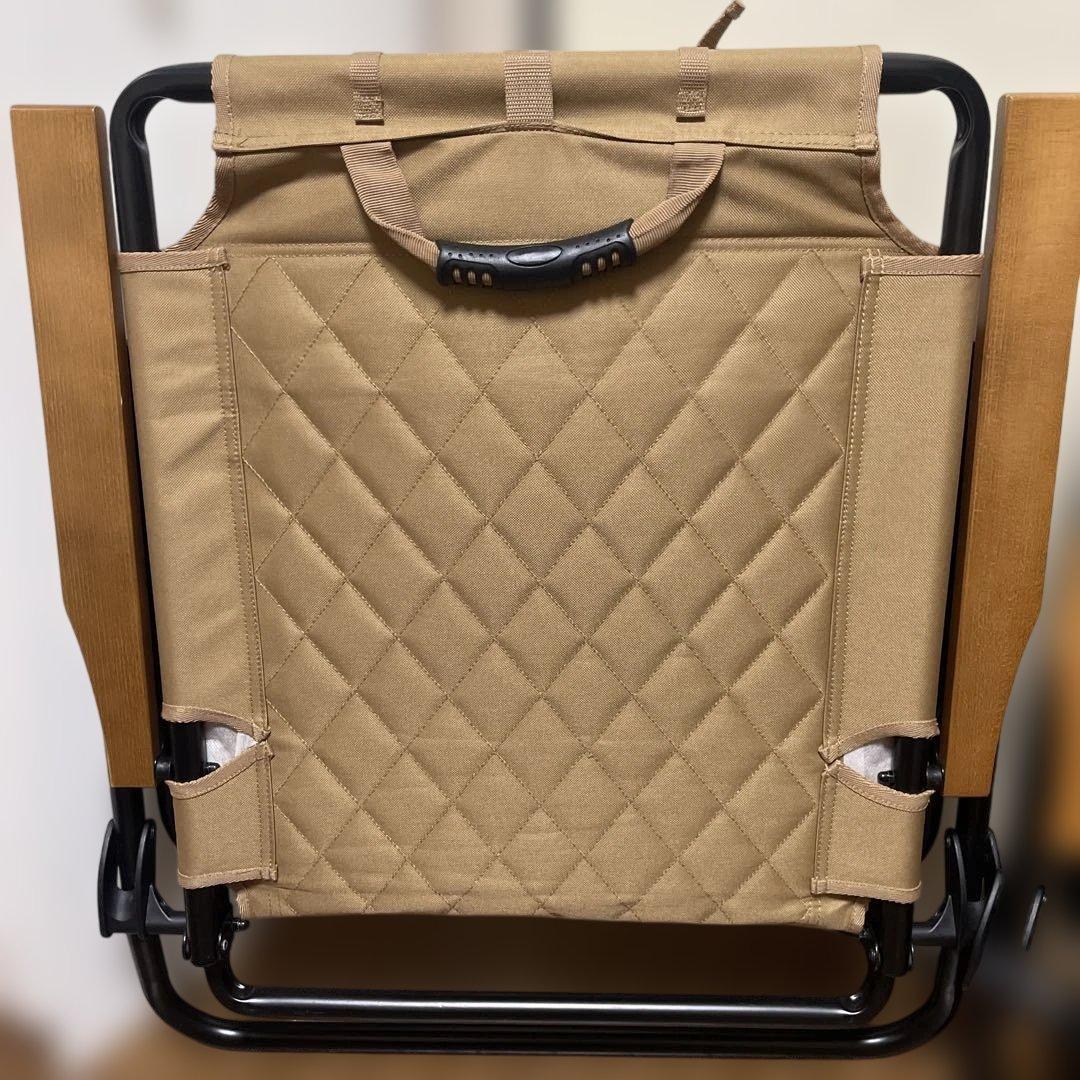 WAQ Reclining Low Chairリクライニングローチェア2脚セット