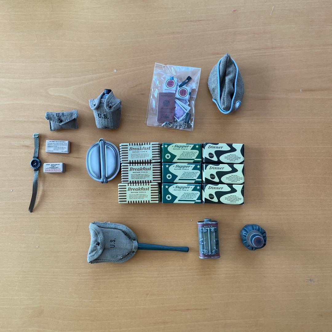 ミリタリーフィギュア　43