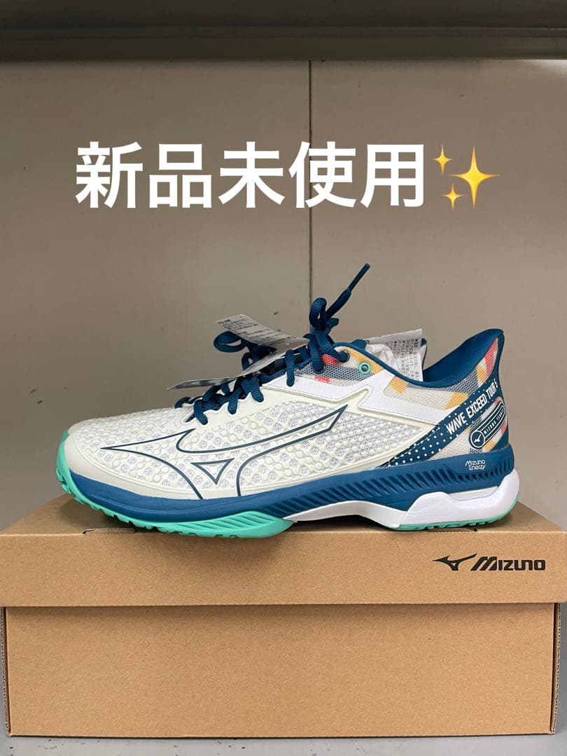ミズノ ウェーブエクシードツアー5 OC/26.5cm/テニスシューズ　新品