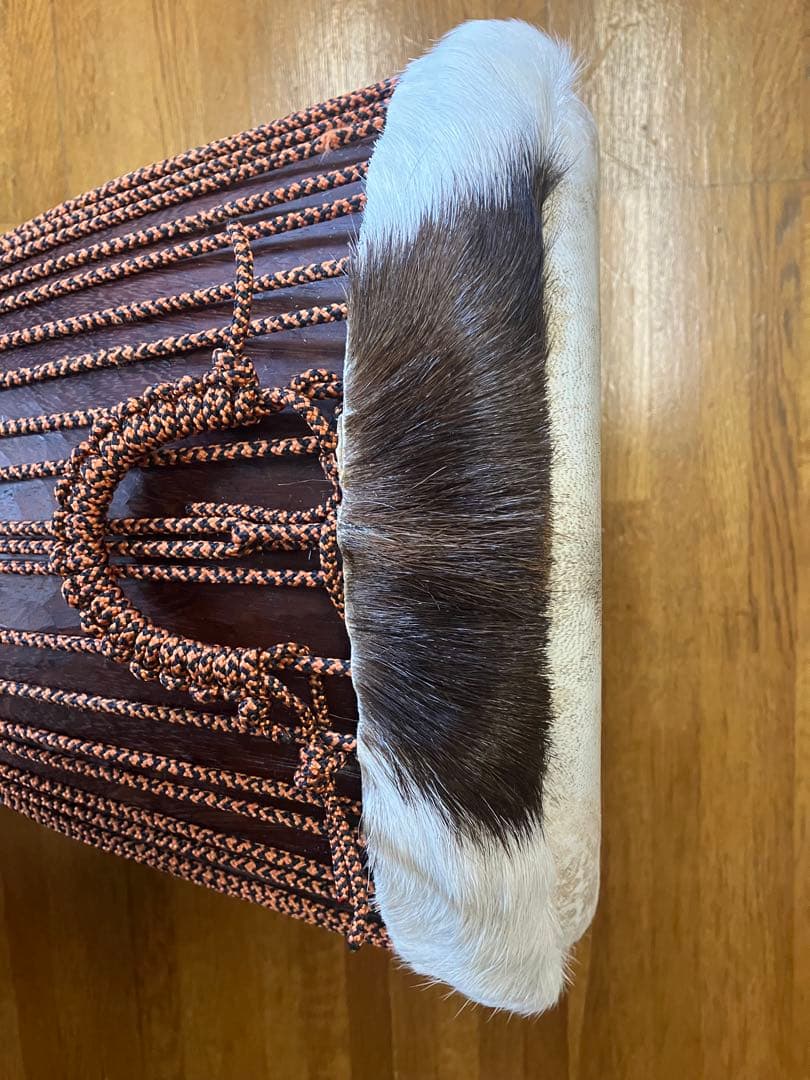 コートジボワール　ジェンベ 34 Côte d'Ivoire Djembe