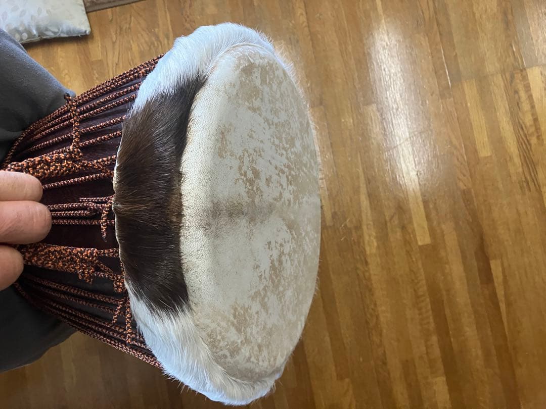 コートジボワール　ジェンベ 34 Côte d'Ivoire Djembe