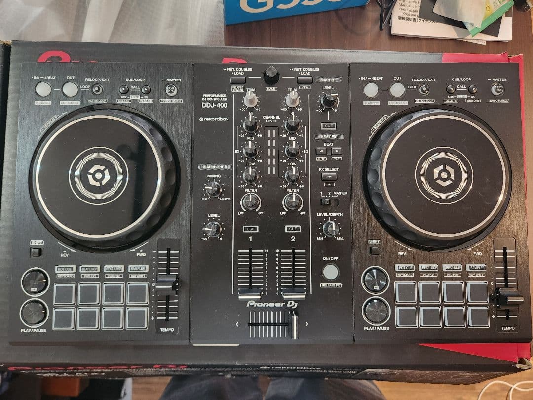 Pioneer DDJ-400 箱 付属品あり