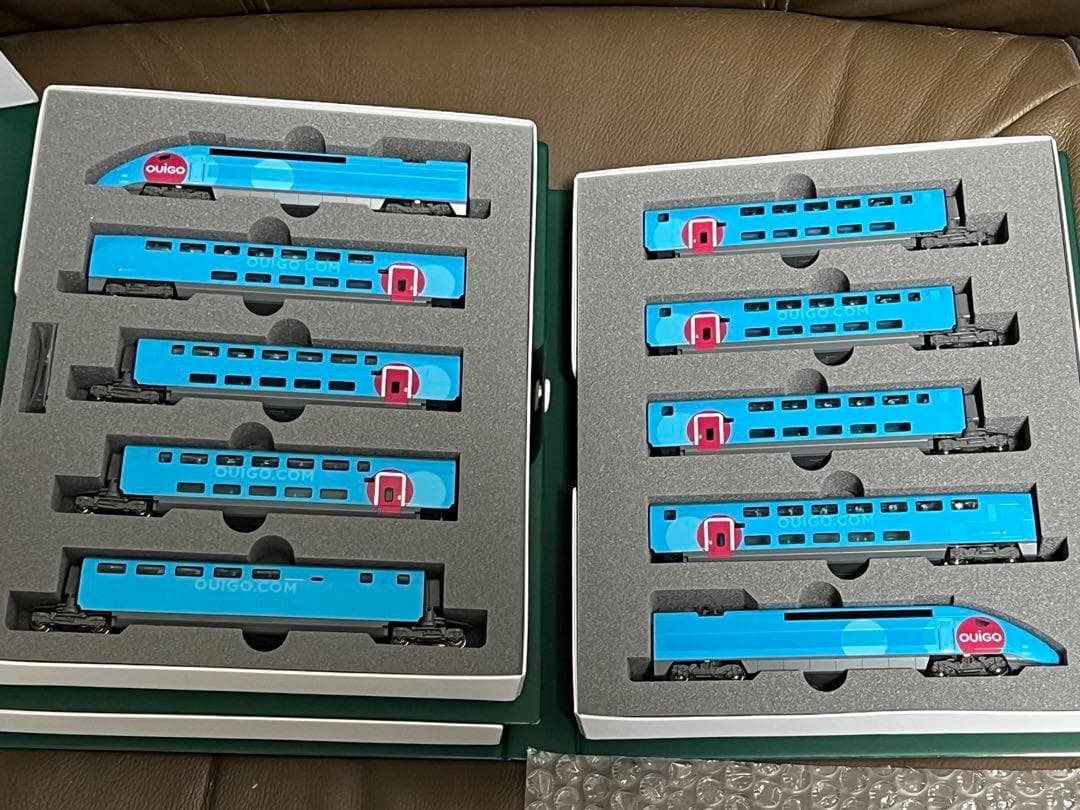 KATO OUIGO ウィゴー 10両セット 10-1763 Nゲージ A&B