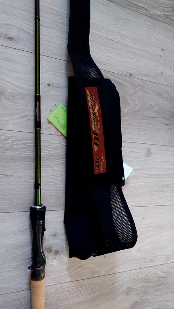 期間限定破格値下げ中！ノリーズロードランナーLTT630MH！極上美品