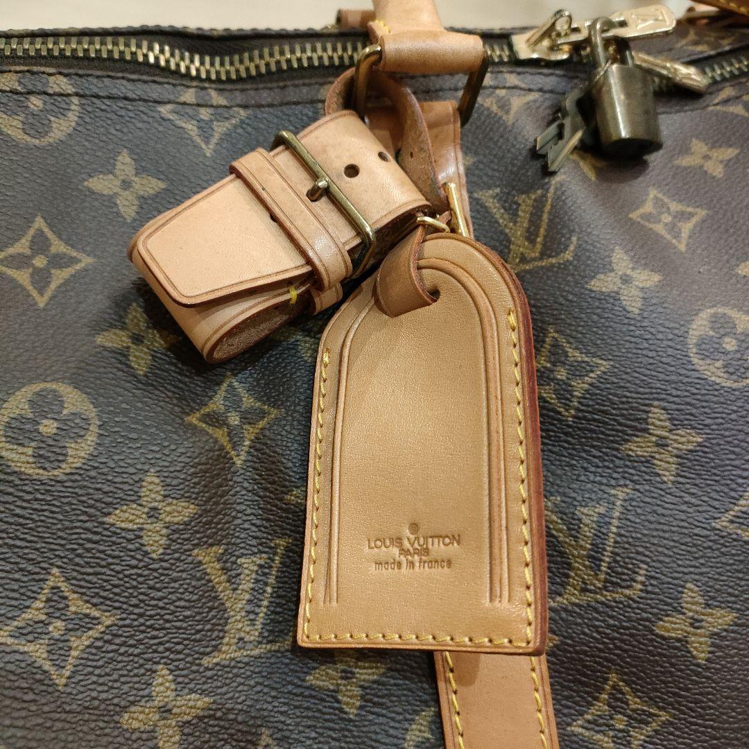 Louis Vuitton ボストンバッグ　モノグラム　mb8911　キー付き