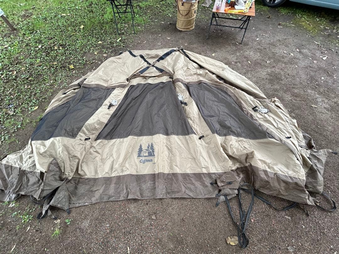 ogawa ファシル 2ルームテント ※おまけ付き