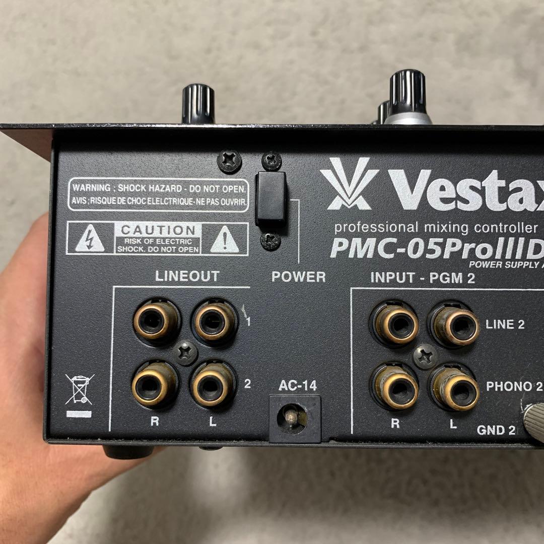 Vestax PMC-05 Pro III DX 動作品 純正アダプター付き