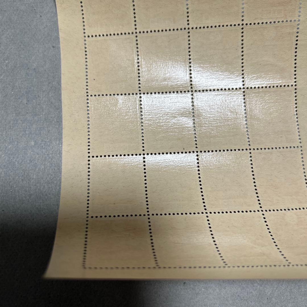 [銭単位]昭和十一年年賀用郵便切手　壱銭五厘　20面シート　内閣印刷局製造