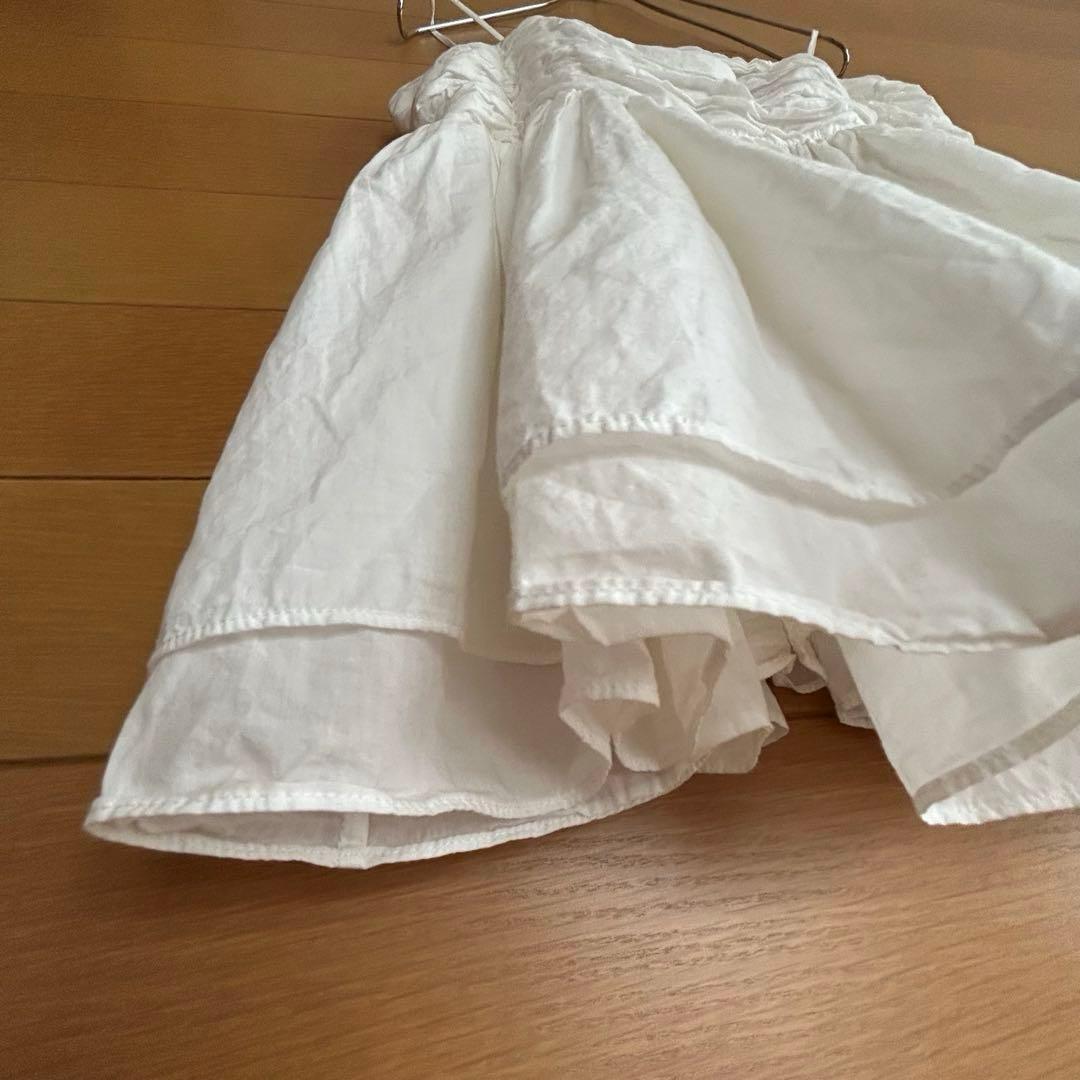 【美品】Curensology カレンソロジー レイヤードキャミソール ぺプラム