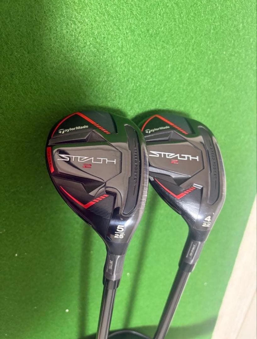 テーラーメイド STEALTH 2 レスキュー 4U・5U セット（純正R）