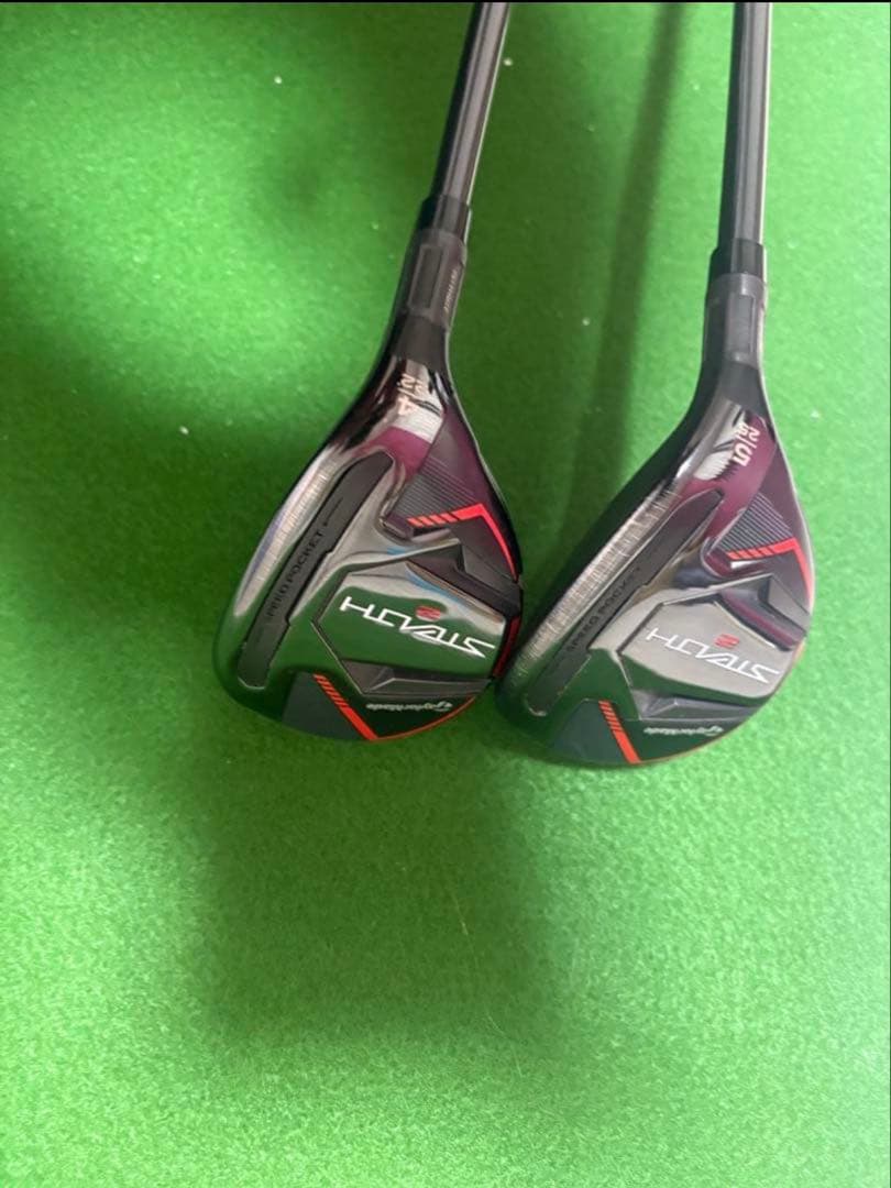 テーラーメイド STEALTH 2 レスキュー 4U・5U セット（純正R）