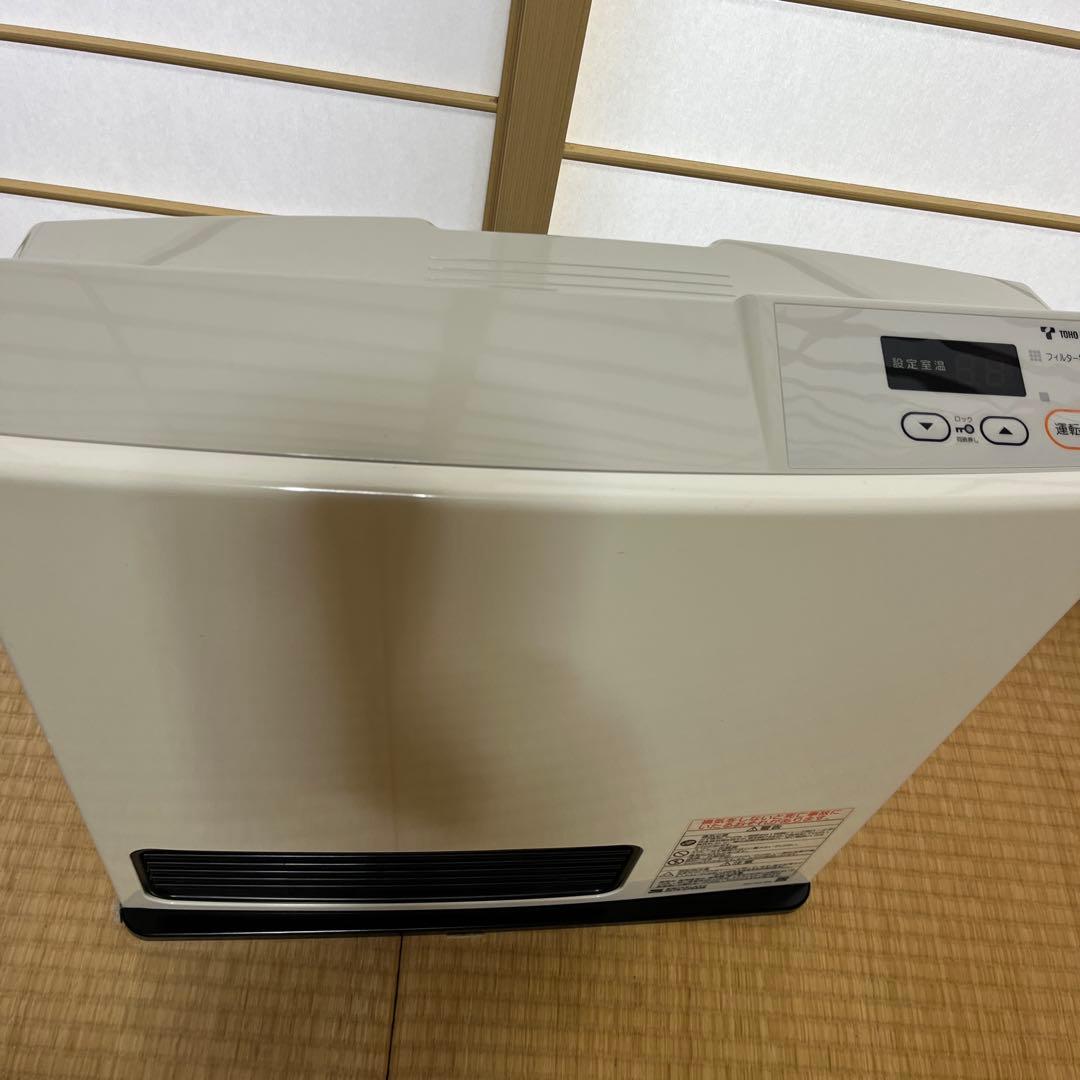 都市ガス　RC-U4003SE ガスファンヒーター　2mコード付き