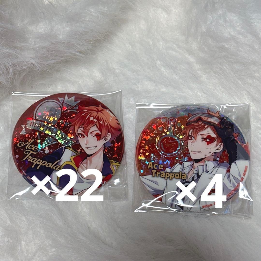 ツイステ エース namco缶バッジ