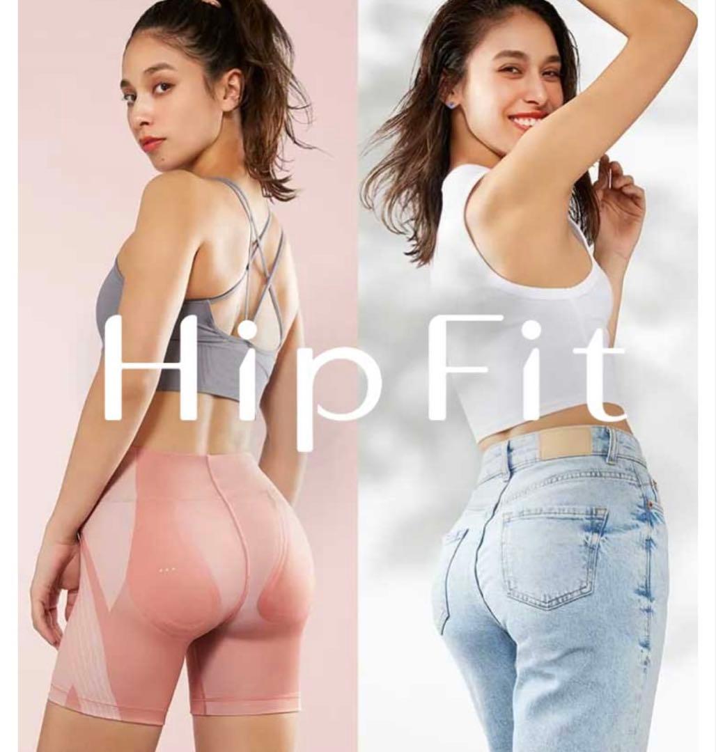 SIXPAD Hip Fit ピンク L