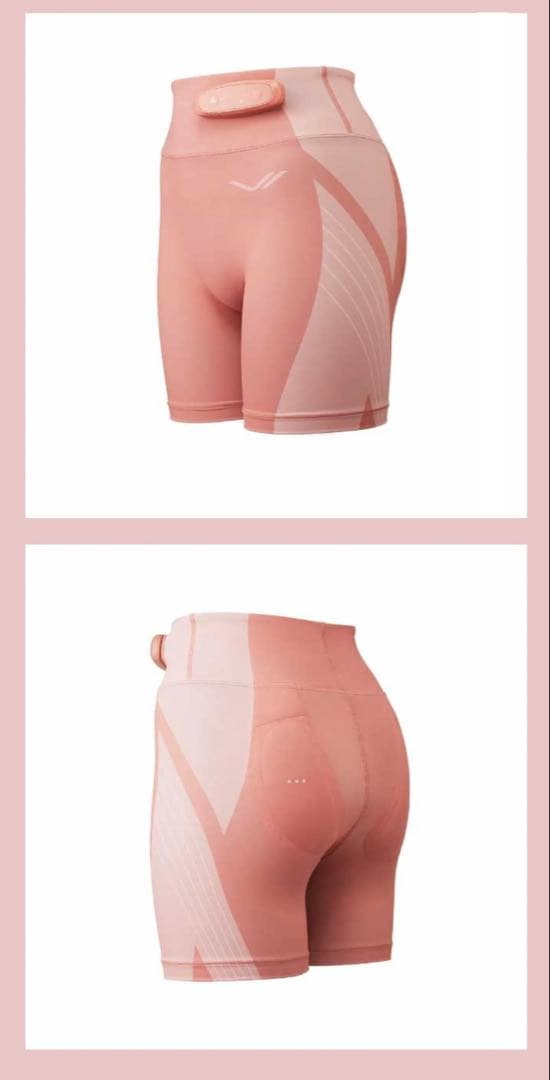 SIXPAD Hip Fit ピンク L