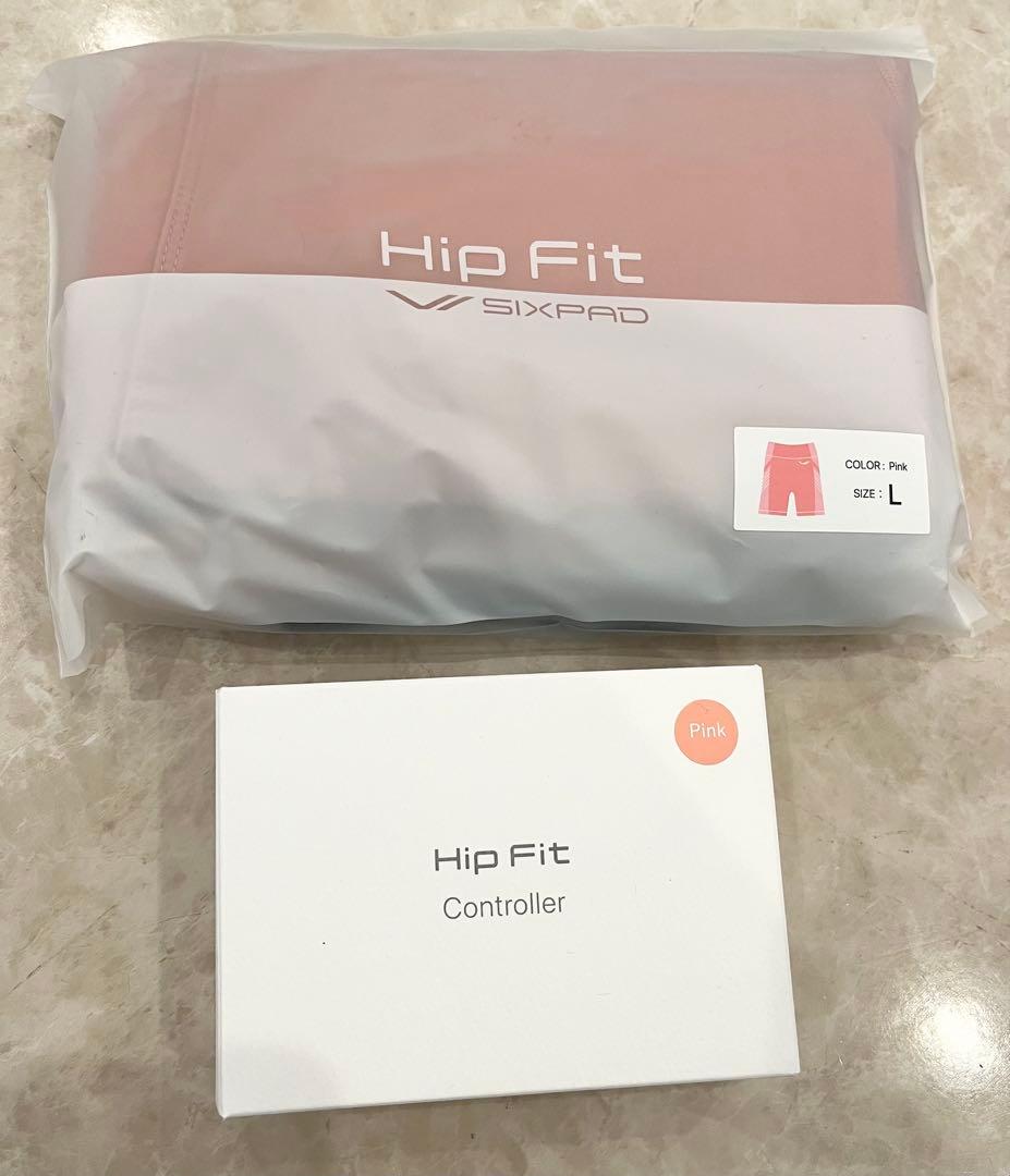 SIXPAD Hip Fit ピンク L