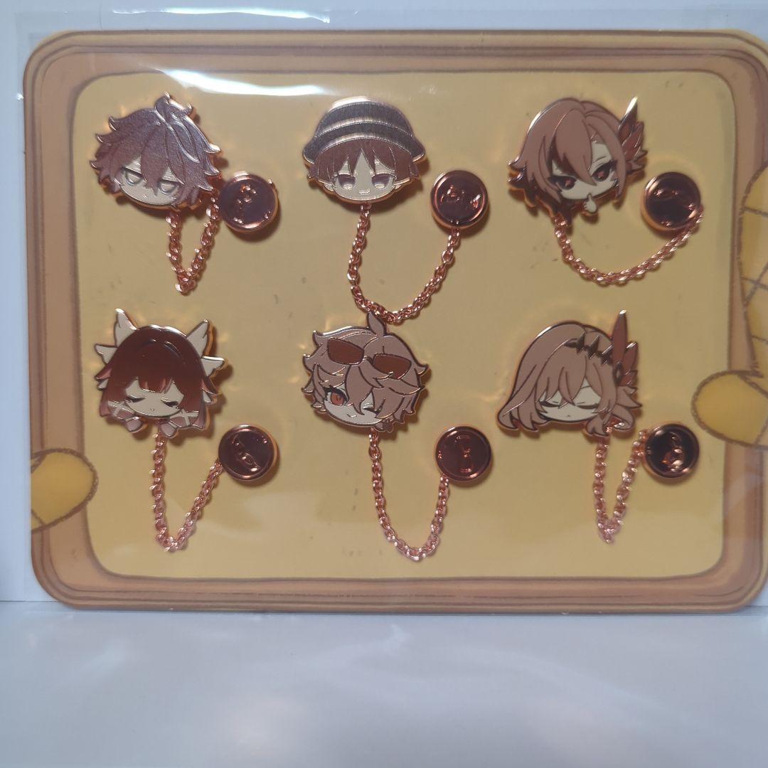 原神　fes 食玩　玩点無限 コラボ 嘉年相聚 2026 クッキー ピンバッジ