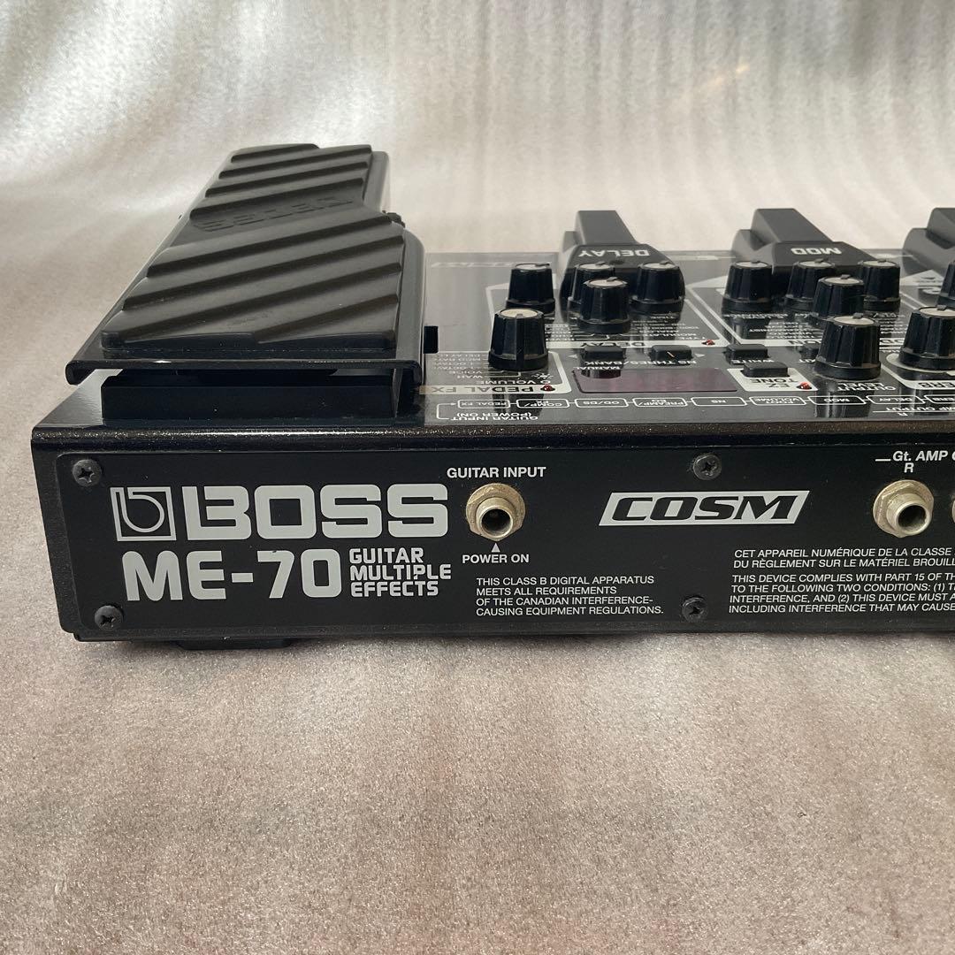 ギター BOSS ME-70 GUITAR MULTIPLE EFFECTS