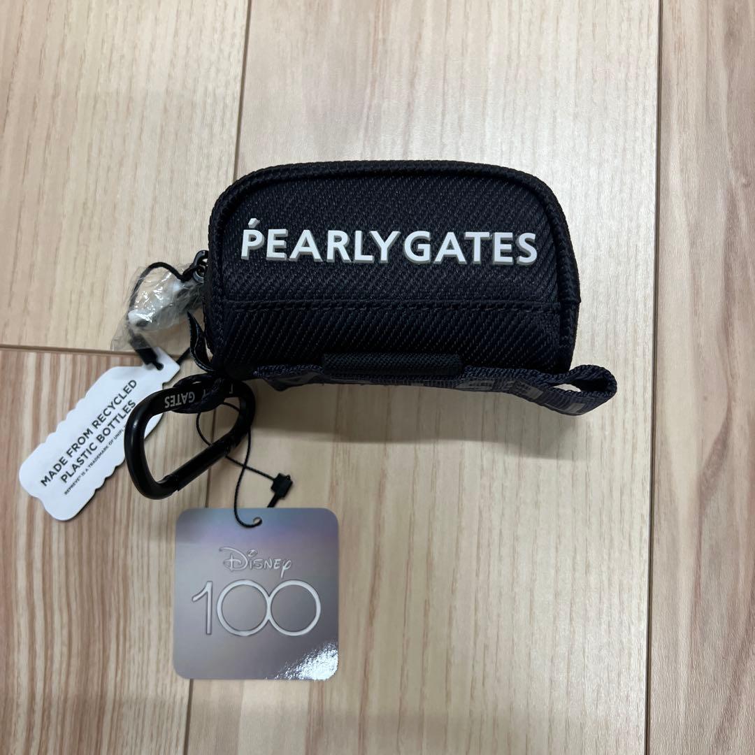 PEARLY GATES ボールポーチ ミッキーコラボ パーリーゲイツ ポーチ