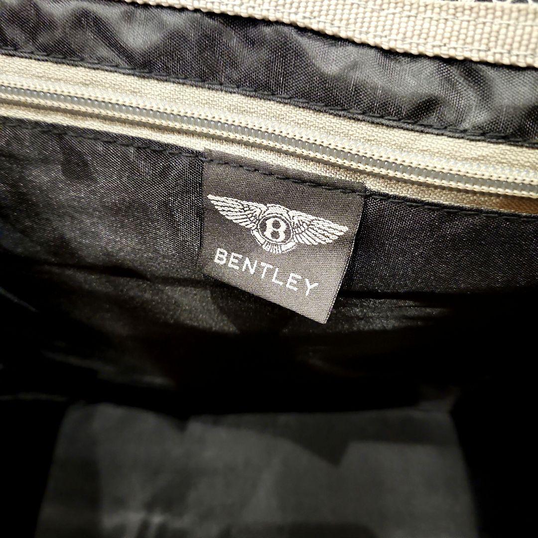 未使用✨ベントレー ゴルフホールバッグ　ボストンバッグ　BENTLEY　希少